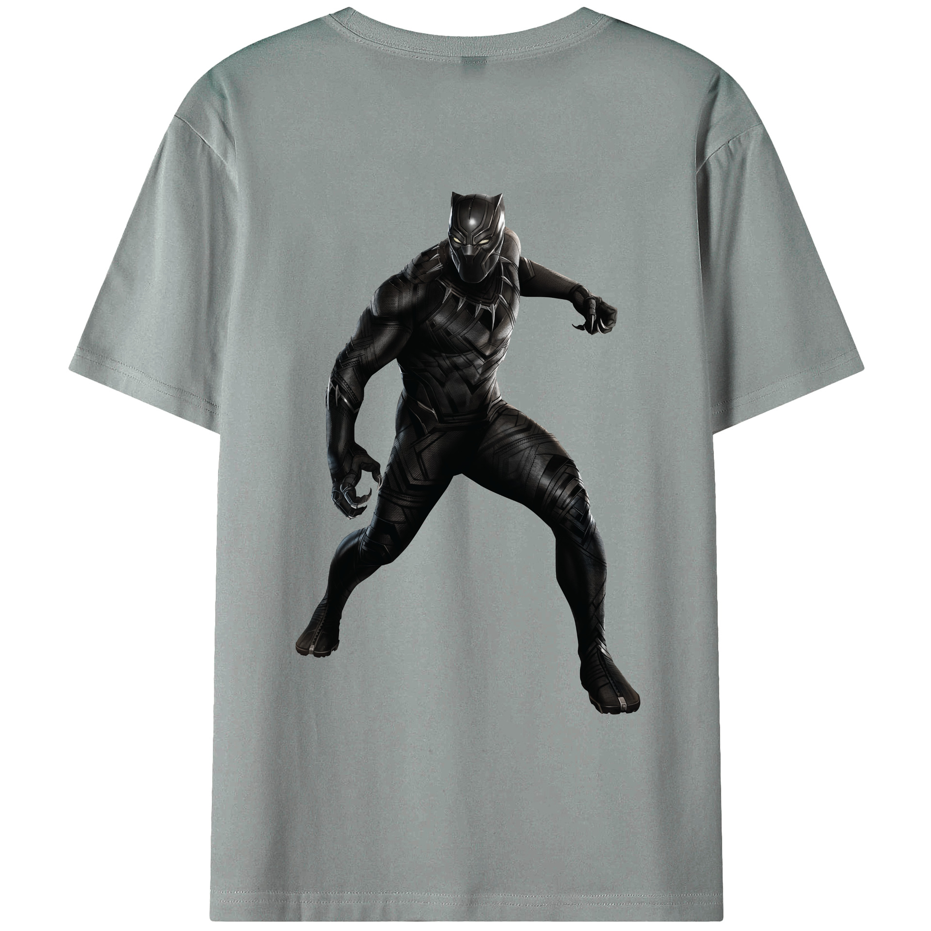 （画像用） アベンジャーズ The Avengers 綿100％ メンズ半袖Tシャツ（バックプリント） 通気性